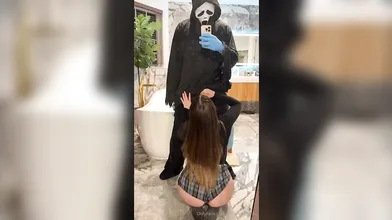 Katiana Kay OF Scream Ghostface Sextape Video Leaked
