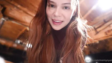 Maimy ASMR Roleplay Cabin Romance Video Leaked