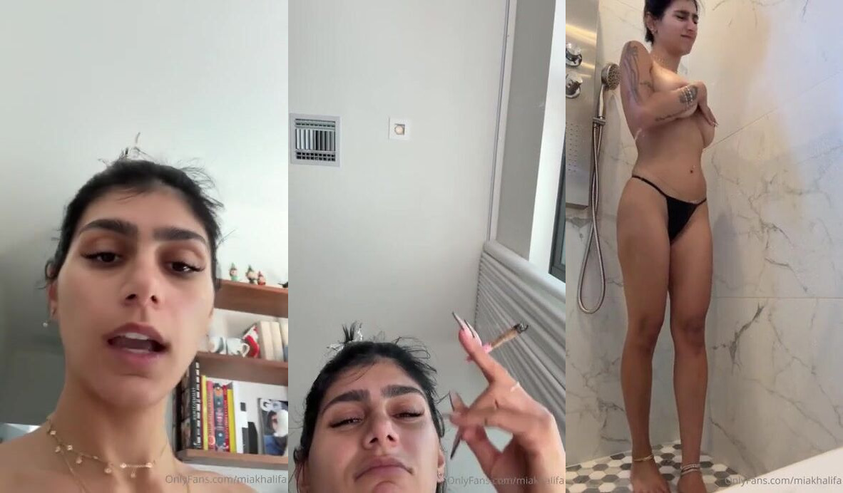 Mia Khalifa's Sexy Morning Routine