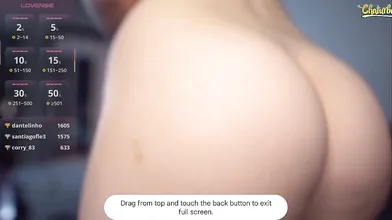 Alice_Edward Enjoys A Vibrator On Stream