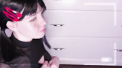 Shy Aqua_Ri Gets Her Mouth And Pussy Stretched