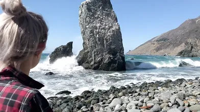 Eva Elfie Has Sex While On A Vacation
