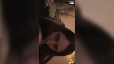Joyliii Blows And Humps A Dildo