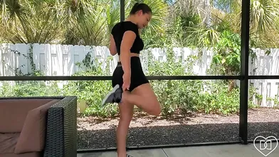 Dani Daniels’ After Workout Blowjob