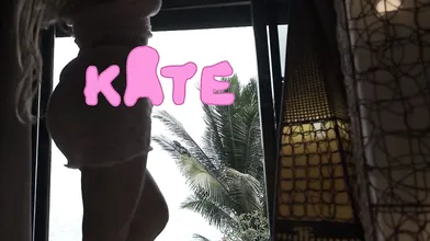 KateKuray Makes Her Boyfriend's Dick Cum