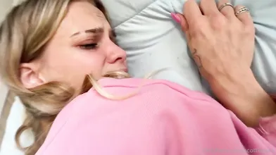 Shestrippy_55 Makes Her Stepbro Cum Twice
