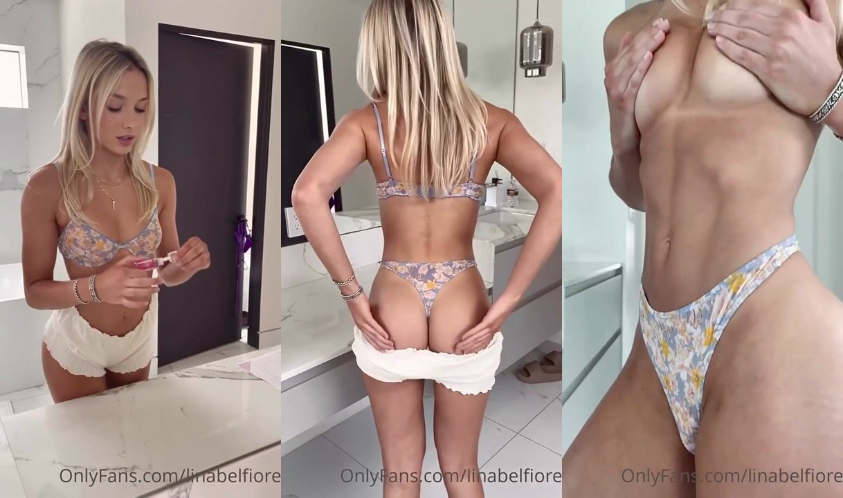 Lina Belfiore's Lusty Curves Teasers