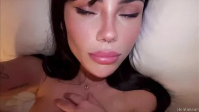 Hentaileah Gets Banged Infront Of A Mirror