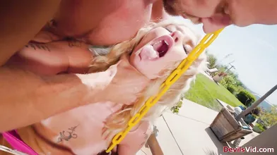 Emma Rosie Gets Fucked Hard In The Playground