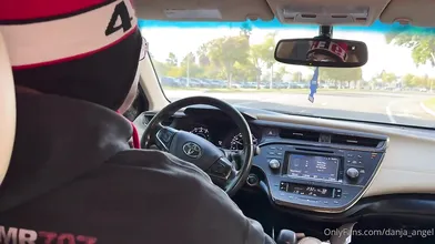 Danja_Angel Gets Drilled By Uber Driver's BBC