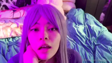 Cheerleader NekoJes Gets Fucked After Masturbating