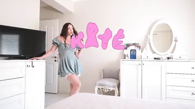 KateKuray Enjoys Riding Her BF's Dick