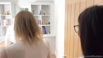 Summer Rose & Princessjas4ux Fuck Their Boss For A Promotion