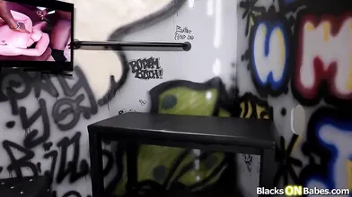 Leya Falcon Gets Her Pussy Penetrated By A BBC