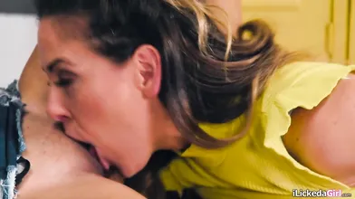 Cherie DeVille And Her Student Jeni Angel's Lesbian Sex