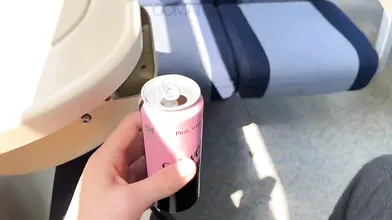 Comatozze fucked the stranger she met on a train