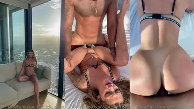 GabriellaRosex Takes A BBC In Her Tight Pussy