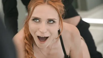 Clemence Audiard Gets Shared By Two Cocks