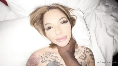 Celina Powell Sucks And Rides A BBC