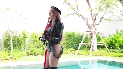 Sweetie Fox Cosplay Rapi From The Nikke Goddess Of Victory Rough Fucks