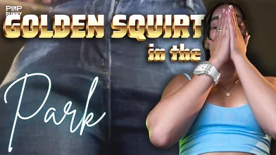 Golden Squirt In The Park