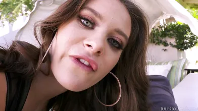 Lana Rhoades Loves Getting Double Penetrated