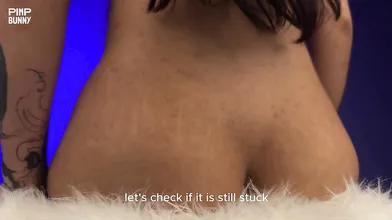 Trapped And Crushed By My Big Ass