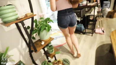 Juniper Ren Is Fucked Hard In The Bathroom By A BBC