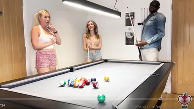 Emily Walters and MisbehavingMads in BBC Threesome
