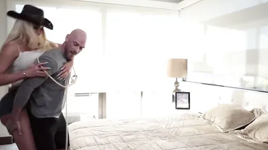 Busty Nicolette Shea Pounded by Johnny Sins