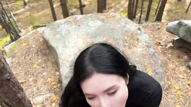Sweetie Fox's Steamy Outdoor Encounter with Stud
