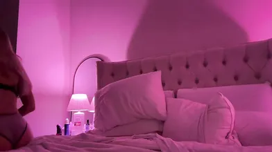 Abby Rao's Seductive Tease and Strip on Live Stream