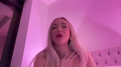Abby Rao's Seductive Tease and Strip on Live Stream