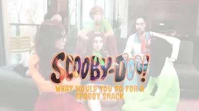 Scooby Doo Cosplay Orgy: EffyCutiexx, Isla Moon & Quinn Finite