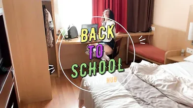Fifigirl9 Bribes Tutor with Steamy Sex Encounter