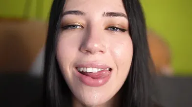 JuicyGao's Drooling Fetish Striptease and Intimate Reveal