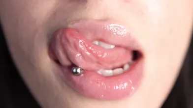 JuicyGao's Drooling Fetish Striptease and Intimate Reveal