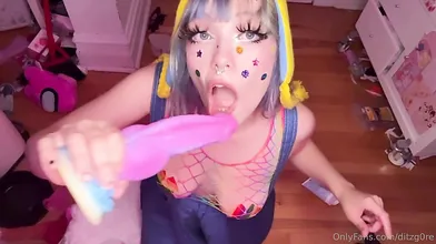 DitzyMaruu's Deep Throat Blowjob Compilation