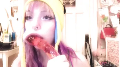 DitzyMaruu's Deep Throat Blowjob Compilation