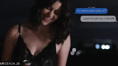 Ellie Nova Sneaks from Party for BBC Thrill