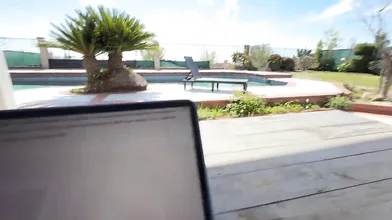 Xxlayna Marie's Intense Outdoor Sex with Choking