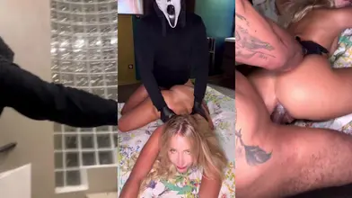 Chloe Chevalier's Steamy Anal Encounter with Ghostface