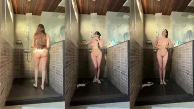 Esin Cepni Wet Shower Reveal & Solo Play