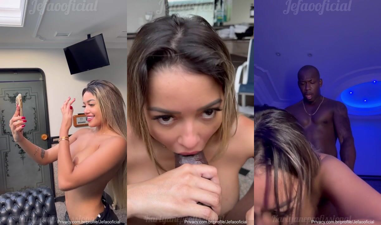 Karlyane Menezes Enjoys Intense BBC Action