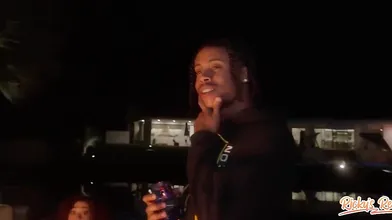 Rough Outdoor Sex Party with BBC Gangbang