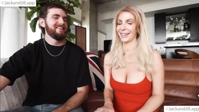 Couch Sex: Jill Palmer and Girthmasterr in HD
