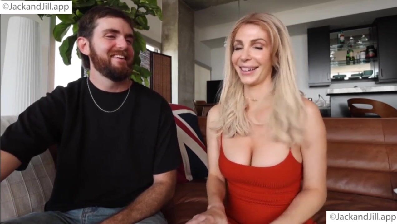 Couch Sex: Jill Palmer and Girthmasterr in HD