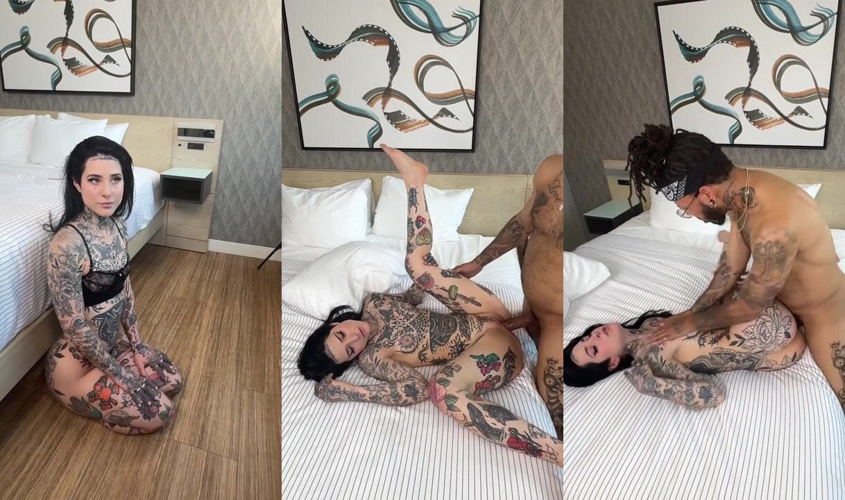 Tattooed Awlivv's Intense BBC Encounter