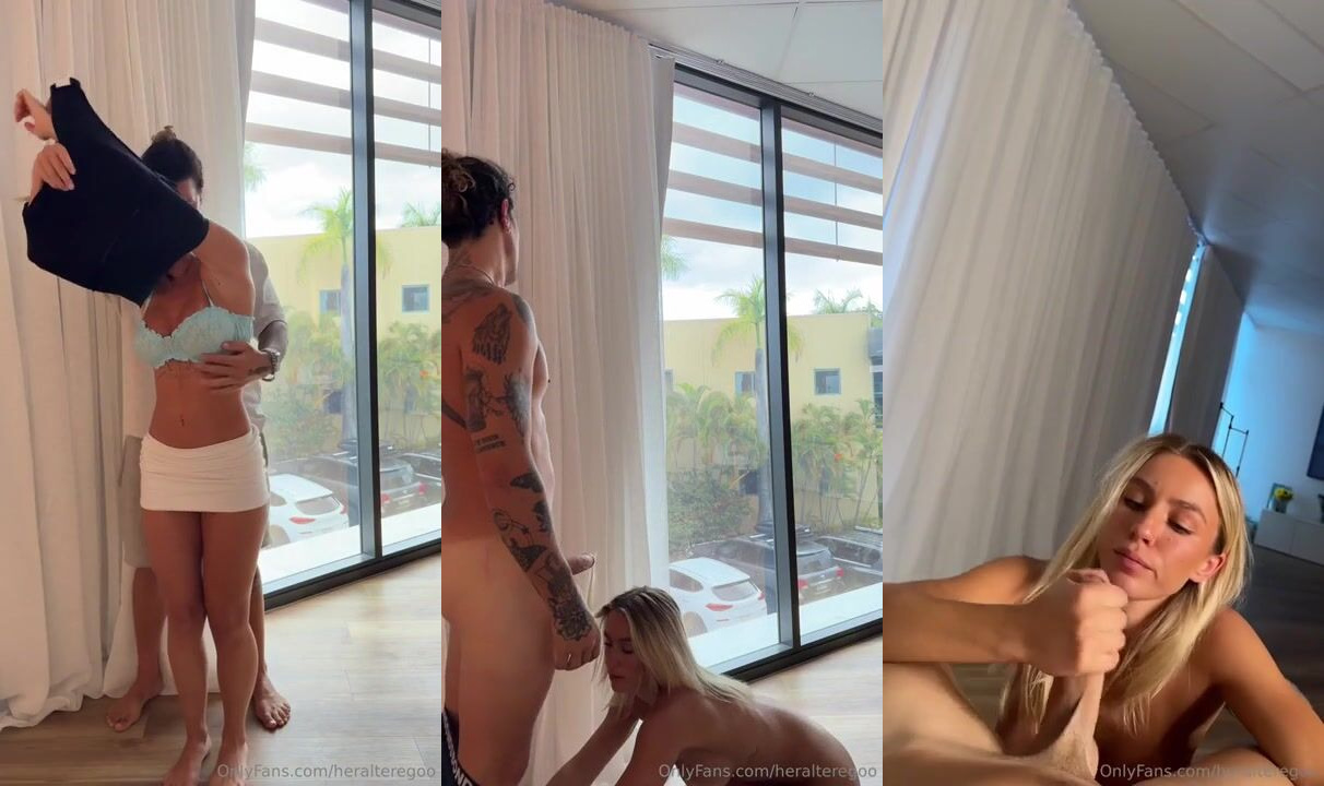 Rebecca McLeod's Steamy Blowjob and Titjob Action
