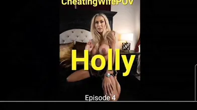 Holly Hotwife Gets Drilled in the Bedroom